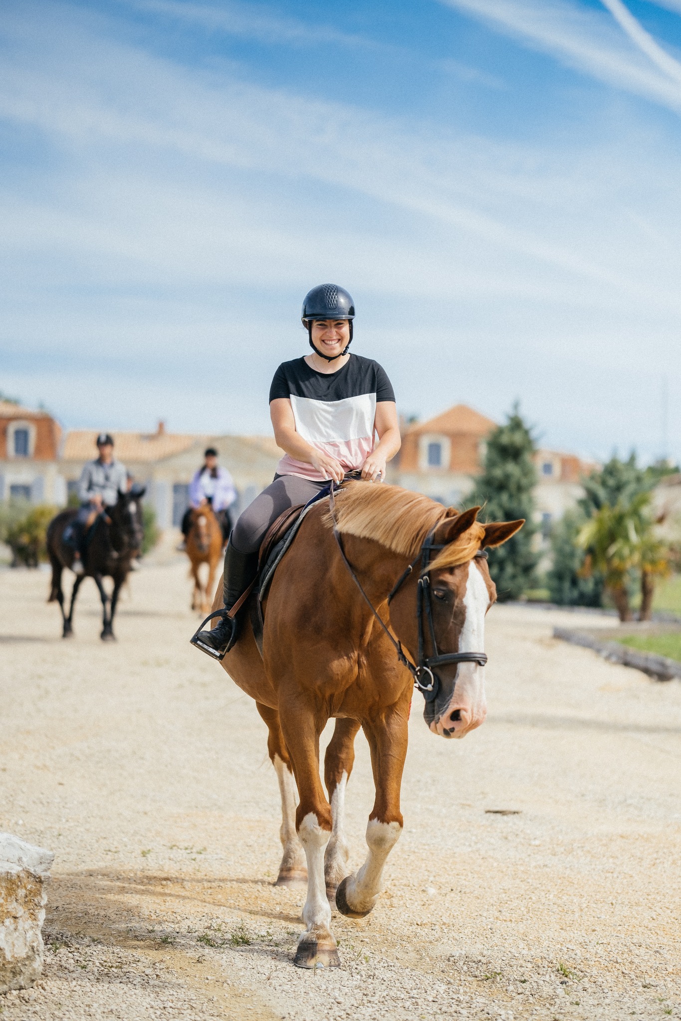Balade à cheval