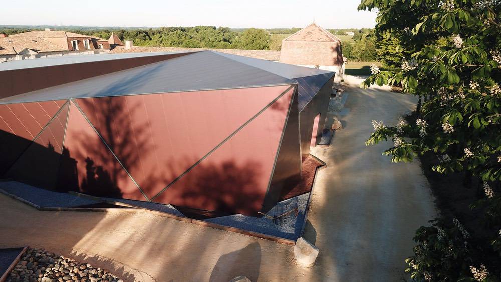 La Carapace (Chai à barriques)