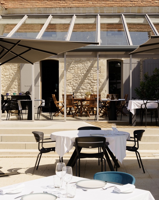 Terrasse Prieuré Marquet