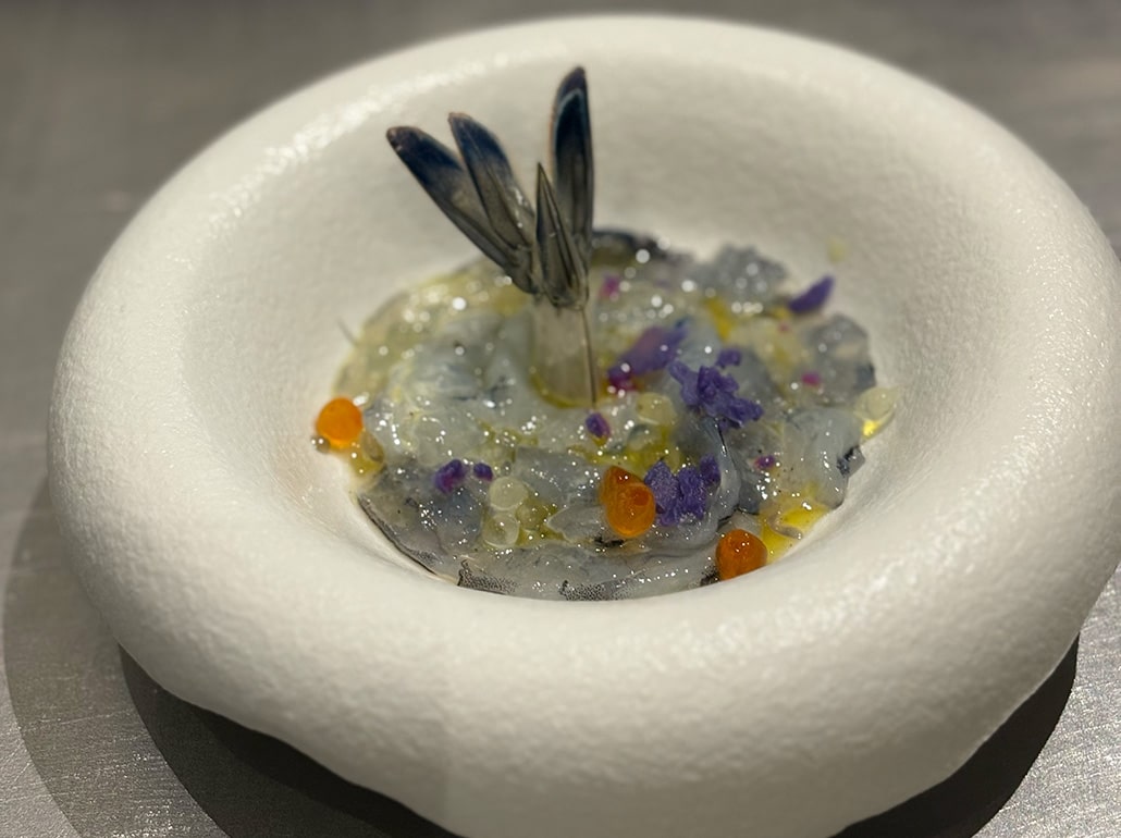 Dîner gastronomique