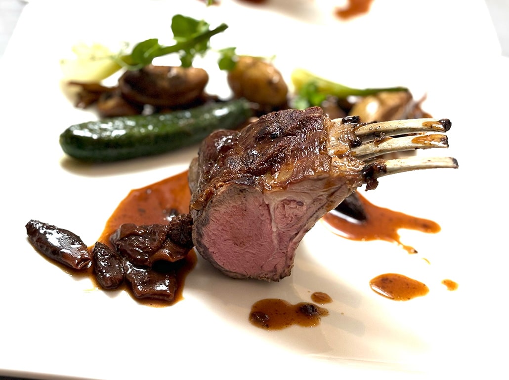 Dîner gastronomique